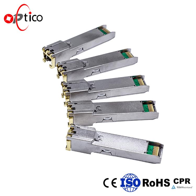 10GBASE-SR SFP+ 850nm 300m Transceiver Module 1