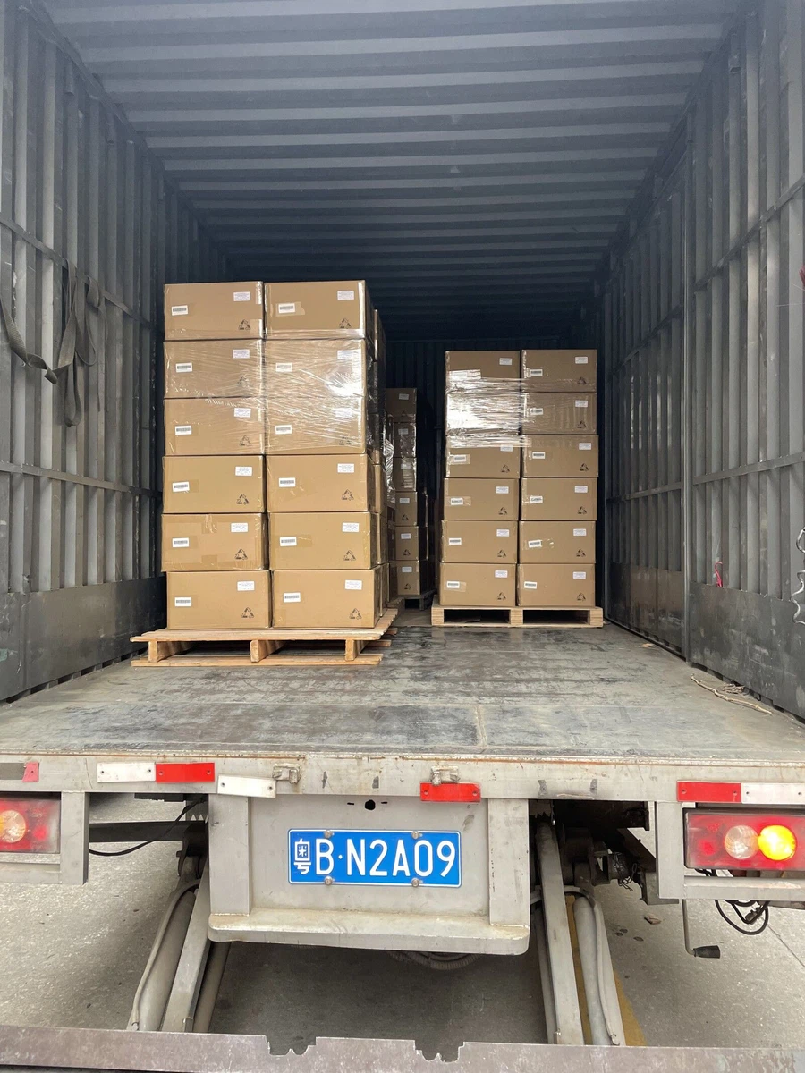 60 Boxes of Custom Goods 60 Boxes of Custom Goods