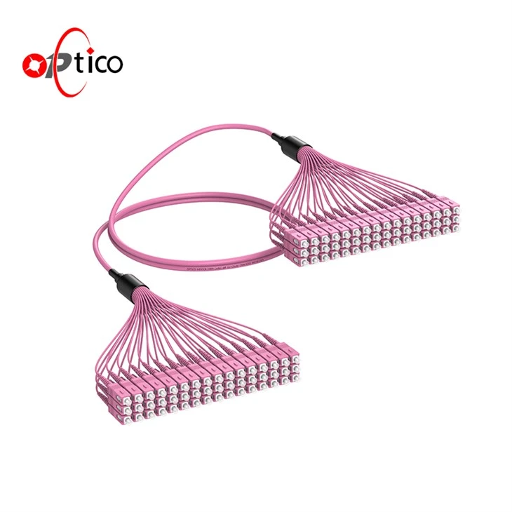 48F SC To SC OM4 Fiber Patch Cord