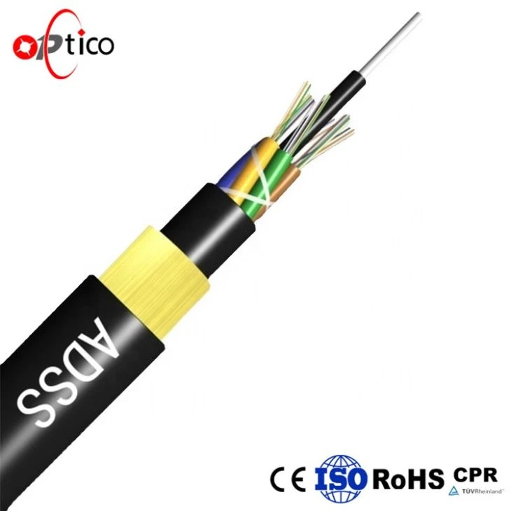 ADSS Aerial Fiber Optical Cable ADSS Aerial Fiber Optical Cable