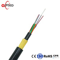 Dvojitá bunda z vláken ADSS s 96 jádry