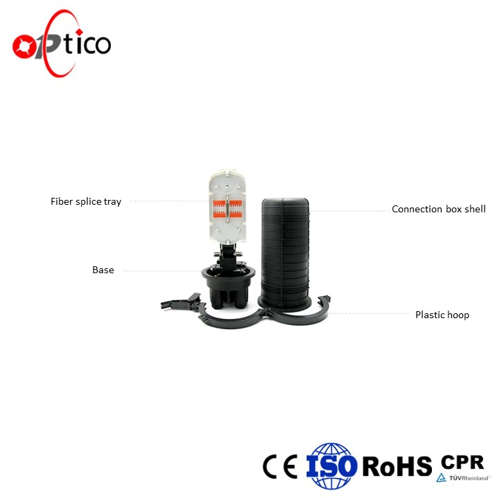 Vertical Optical Cable Connection Box Vertical Optical Cable Connection Box